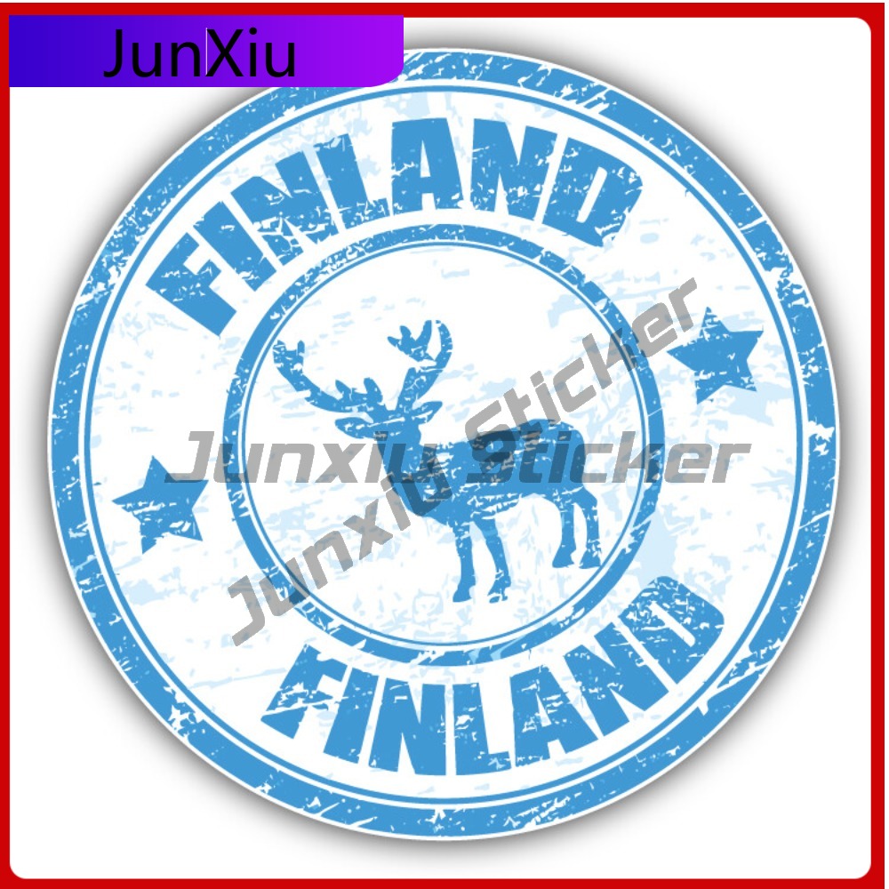Finland Deer Grunge Anime Must - Car Accessories You Must Have avis et prix