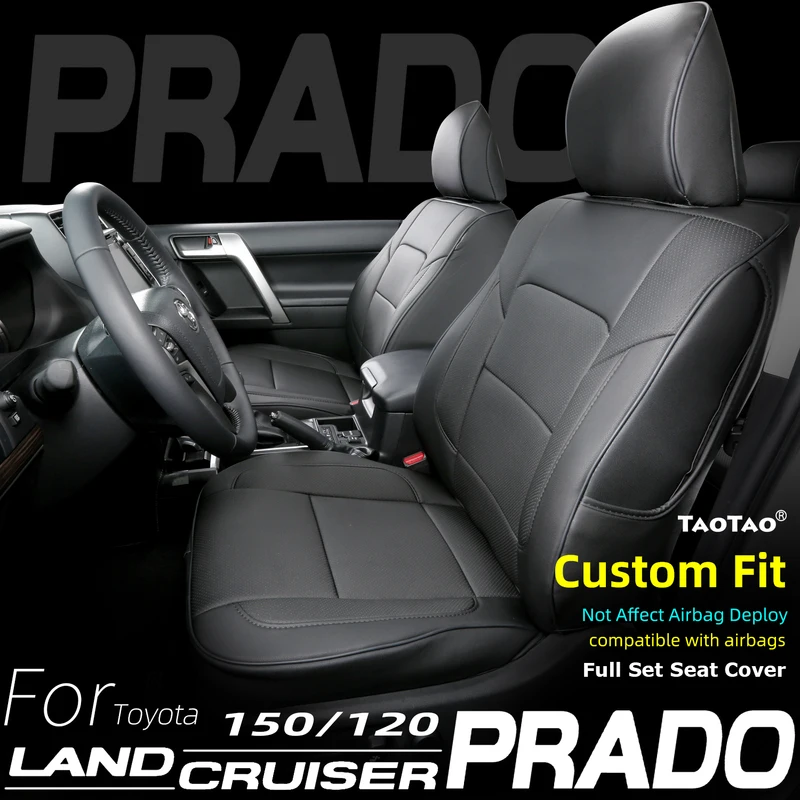 Custom Fit Land Cruiser Prado  - Leather Car Seat Cover avis et prix