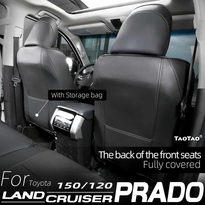 Custom Fit Land Cruiser Prado  - Leather Car Seat Cover avis et prix