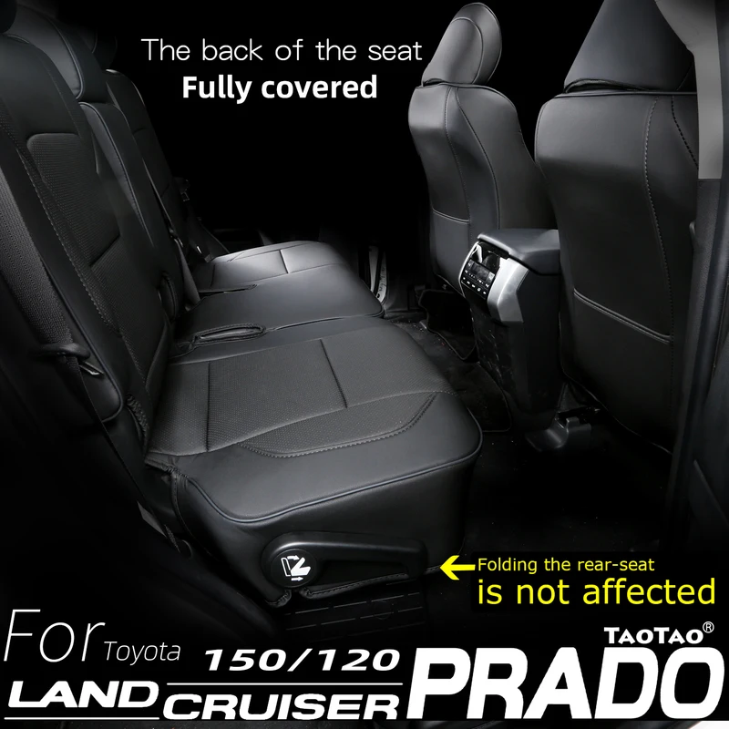 Custom Fit Land Cruiser Prado  - Leather Car Seat Cover avis et prix