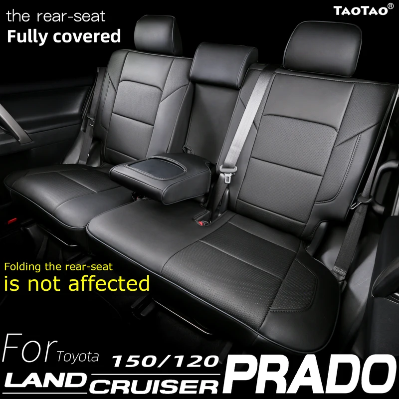 Custom Fit Land Cruiser Prado  - Leather Car Seat Cover avis et prix