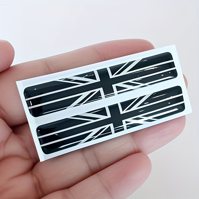 2pcs Small  UK GB Flag Car Sti - Car Accessories Uk avis et prix