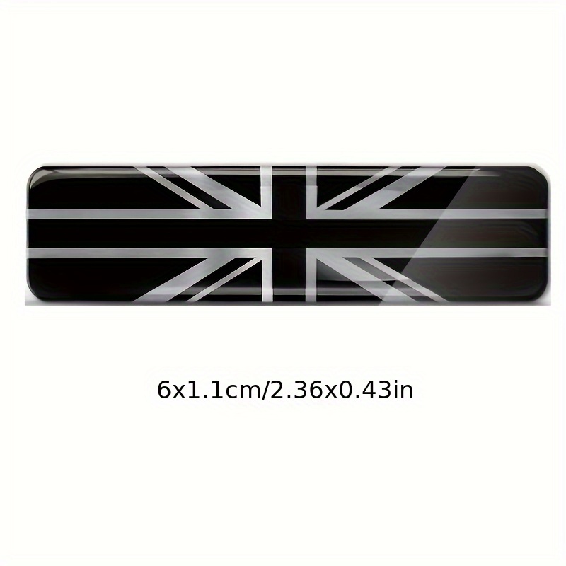 2pcs Small  UK GB Flag Car Sti - Car Accessories Uk avis et prix