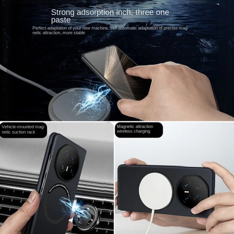 Luxury Slim Frameless Car Magn - Wireless Car Charger avis et prix
