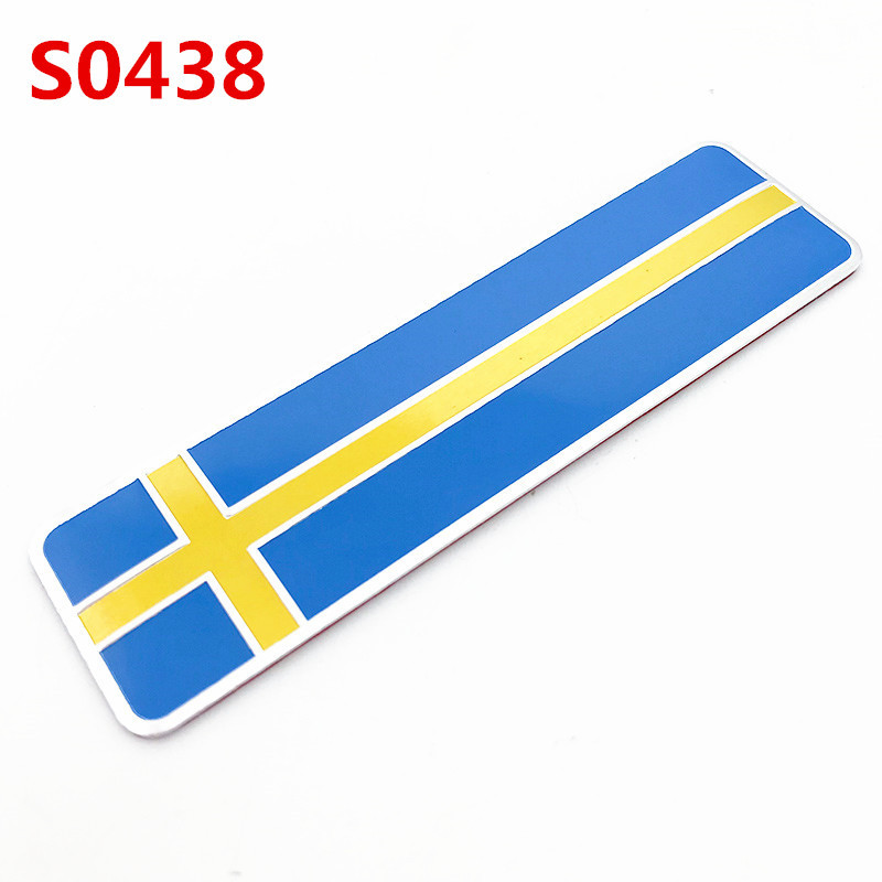 3D Aluminum Car Sticker Europ  - Car Accessories Uk avis et prix
