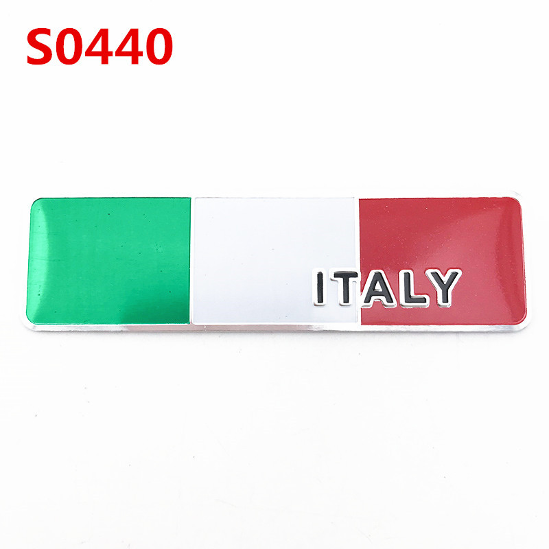 3D Aluminum Car Sticker Europ  - Car Accessories Uk avis et prix