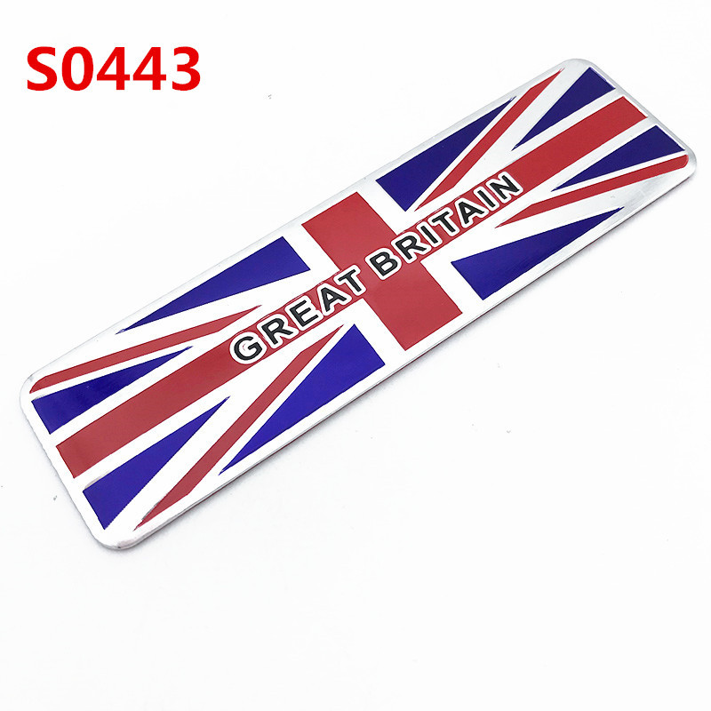 3D Aluminum Car Sticker Europ  - Car Accessories Uk avis et prix
