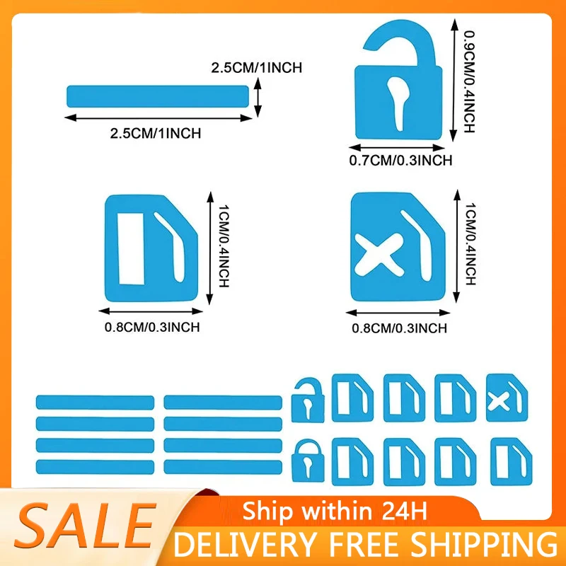 18pcs Car Window Control Butto - Car Accessories Outside avis et prix