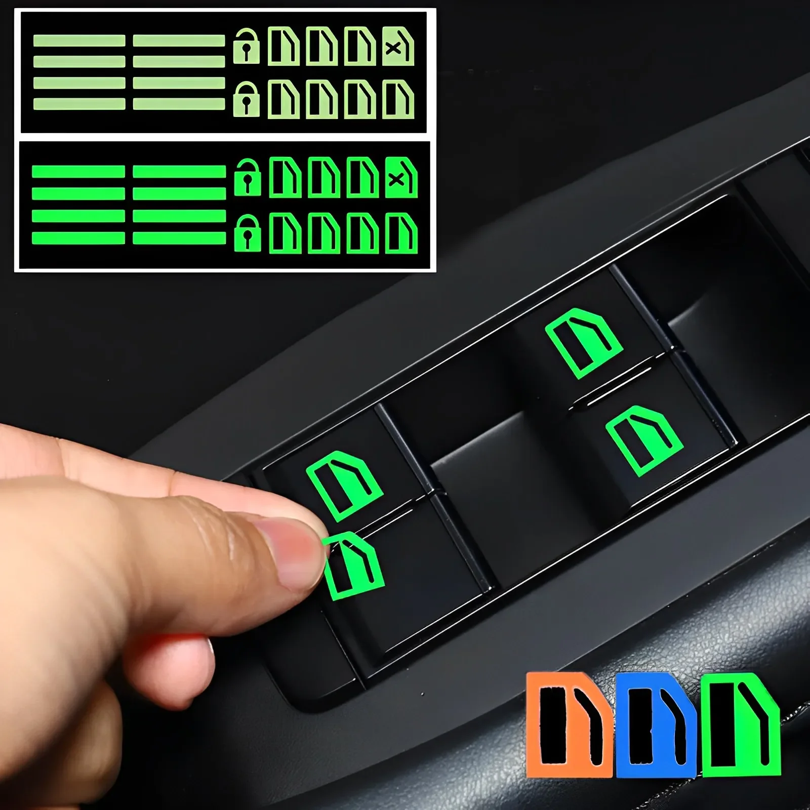 18pcs Car Window Control Butto - Car Accessories Outside avis et prix