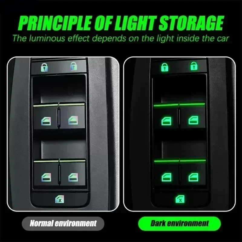 18pcs Car Window Control Butto - Car Accessories Outside avis et prix