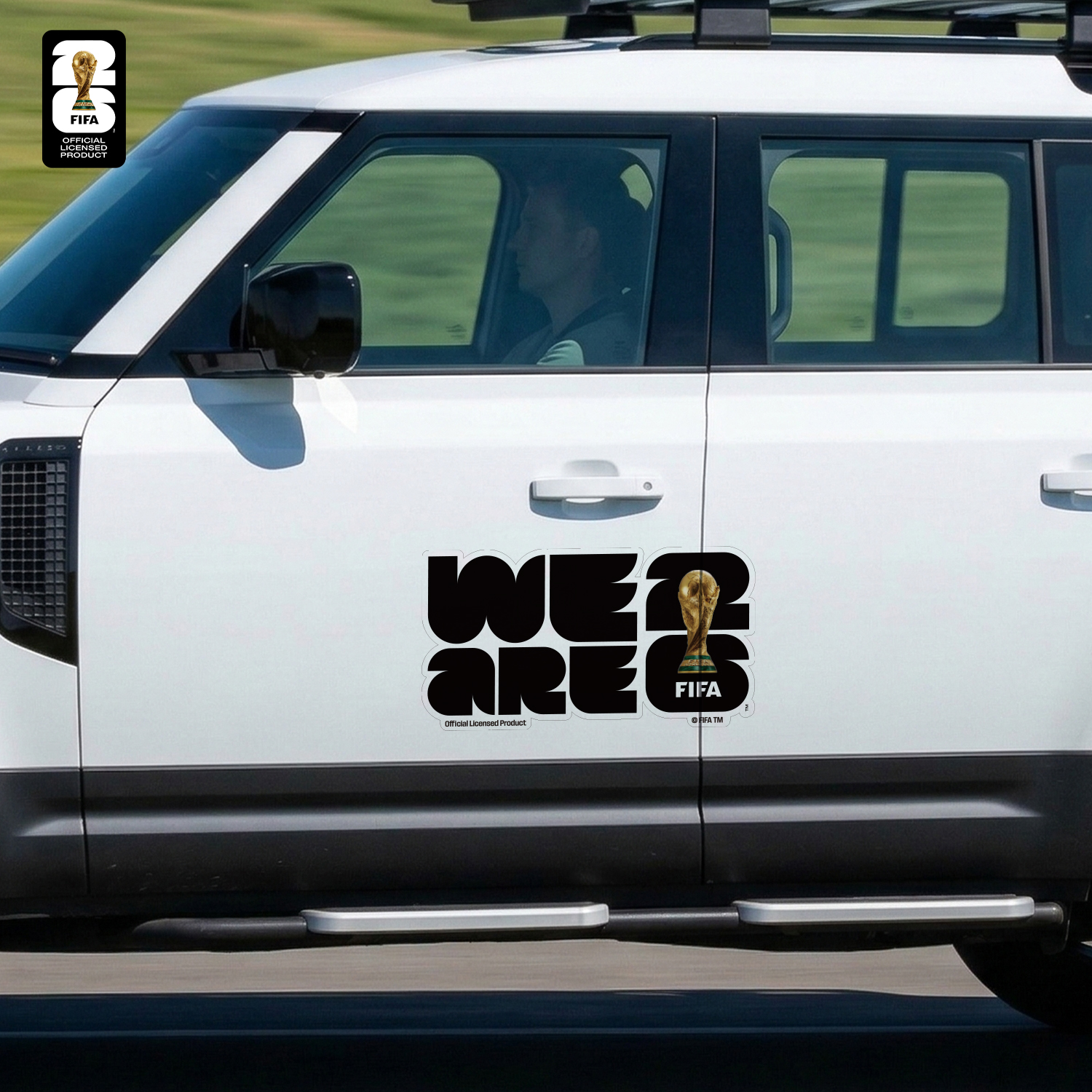 FIFA World Cup 2026 Car Decal  - Car Accessories Outside avis et prix