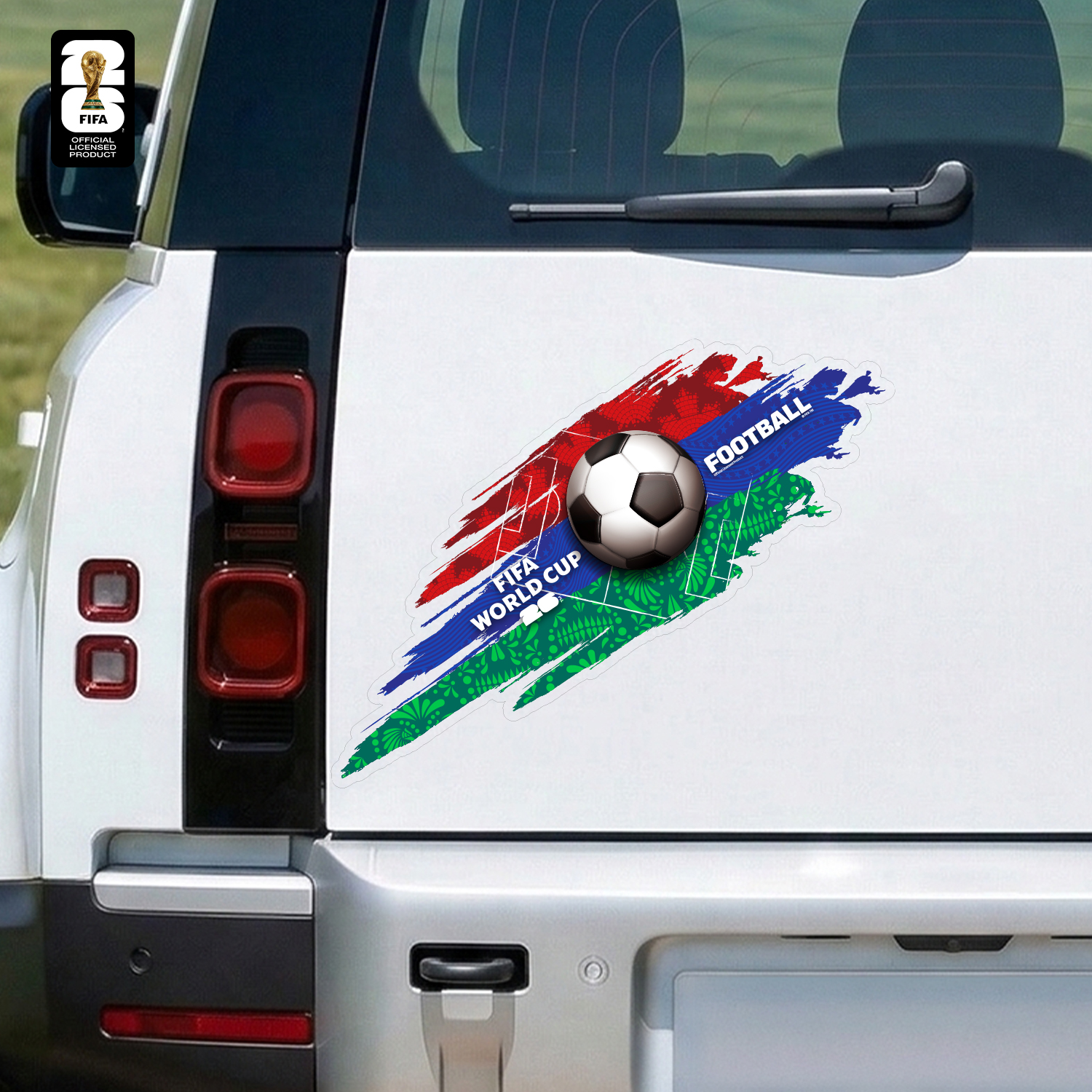 FIFA World Cup 2026 Car Decal  - Car Accessories Outside avis et prix
