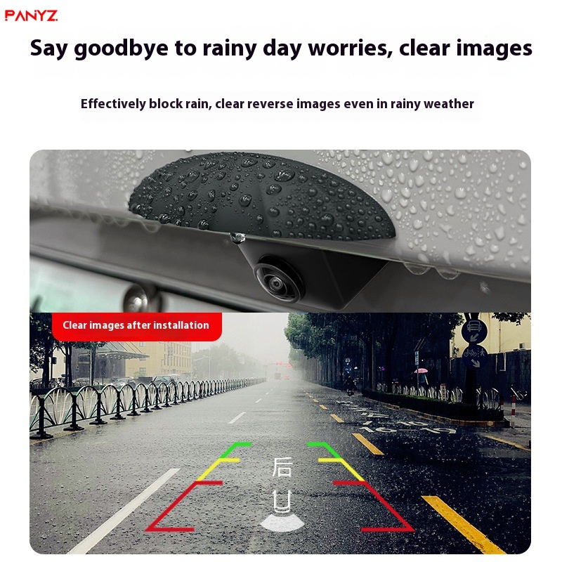 For BYD Dolphin QinL Seagull S - Rear Camera For Car avis et prix