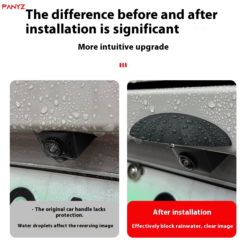 For BYD Dolphin QinL Seagull S - Rear Camera For Car avis et prix