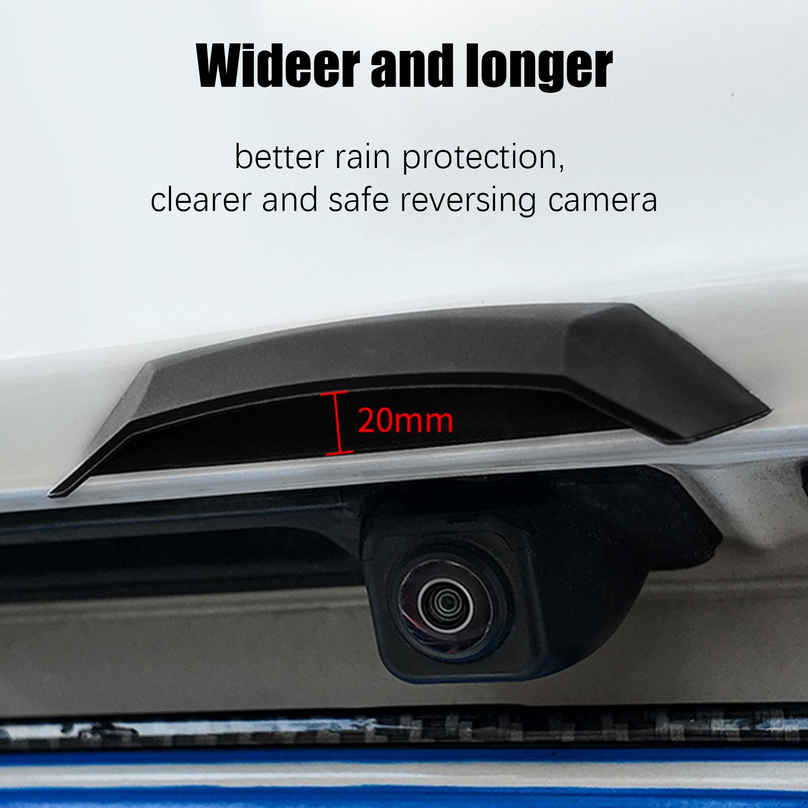 Backup Camera Rain Shield Back - Rear Camera For Car avis et prix