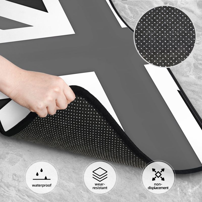 Custom Union Jack Car Floor Ma - Car Accessories Uk avis et prix