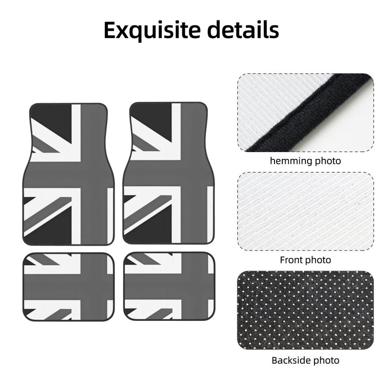 Custom Union Jack Car Floor Ma - Car Accessories Uk avis et prix