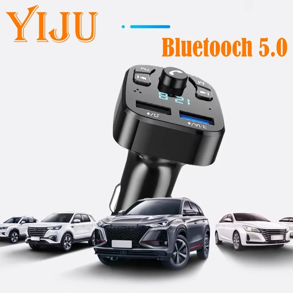Car Bluetooth 5.0 Fm Transmitt - Wireless Car Charger avis et prix