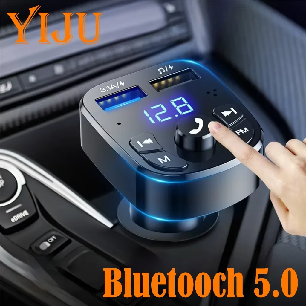 Car Bluetooth 5.0 Fm Transmitt - Wireless Car Charger avis et prix