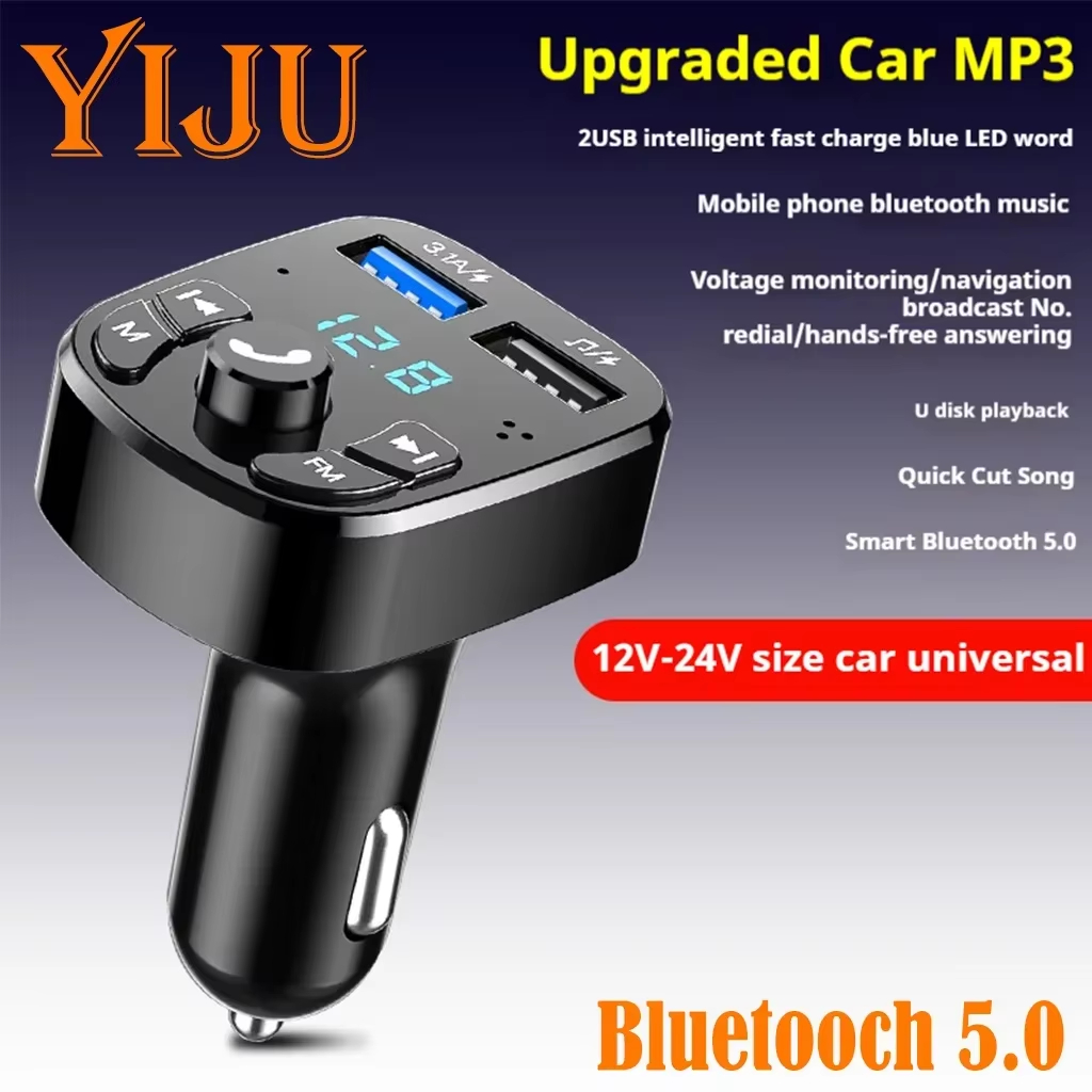 Car Bluetooth 5.0 Fm Transmitt - Wireless Car Charger avis et prix