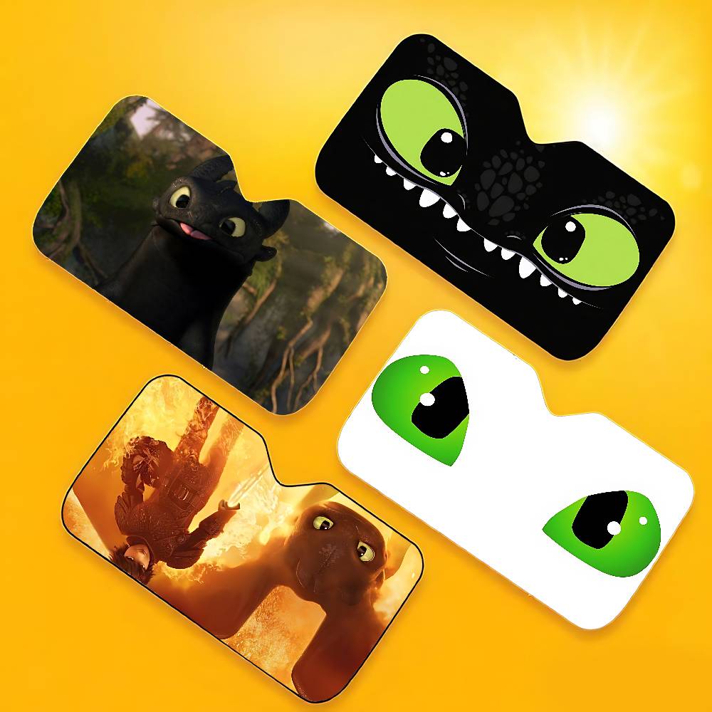 Cartoon EYE Toothless Windshie - Car Accessories Outside avis et prix