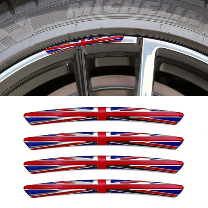 4Pcs Car Aluminum Alloy Wheel  - Car Accessories Uk avis et prix