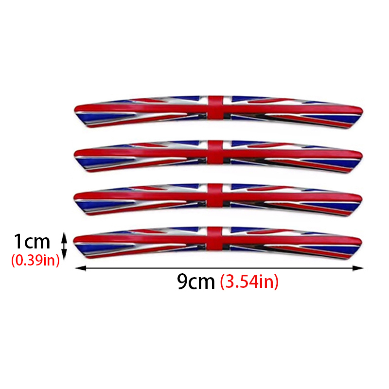 4Pcs Car Aluminum Alloy Wheel  - Car Accessories Uk avis et prix