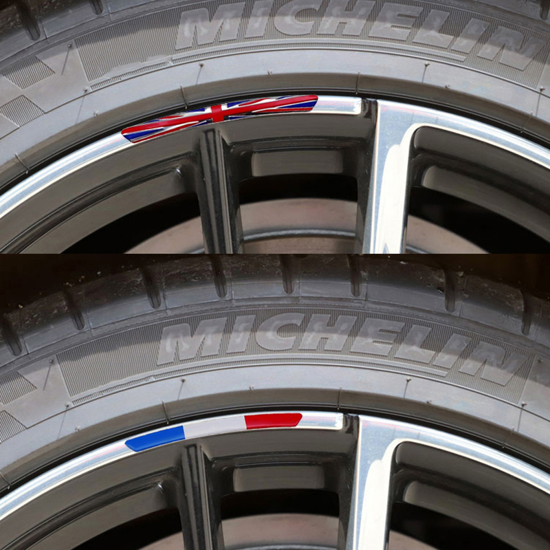 4Pcs Car Aluminum Alloy Wheel  - Car Accessories Uk avis et prix