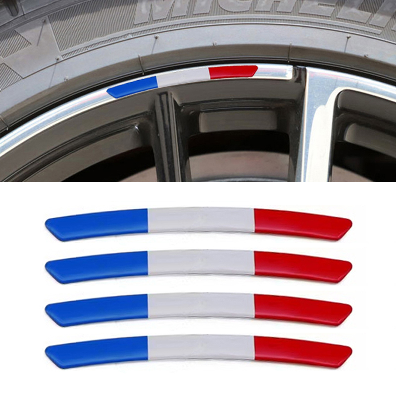 4Pcs Car Aluminum Alloy Wheel  - Car Accessories Uk avis et prix