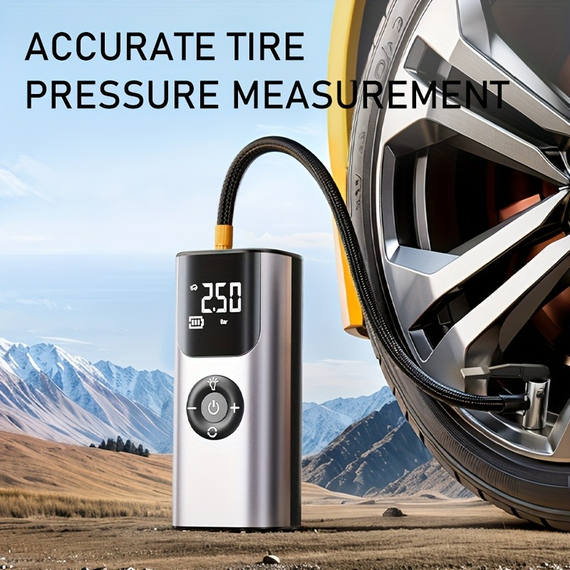 Car Wireless Air Pump Electric - Car Portable Tire Inflator avis et prix
