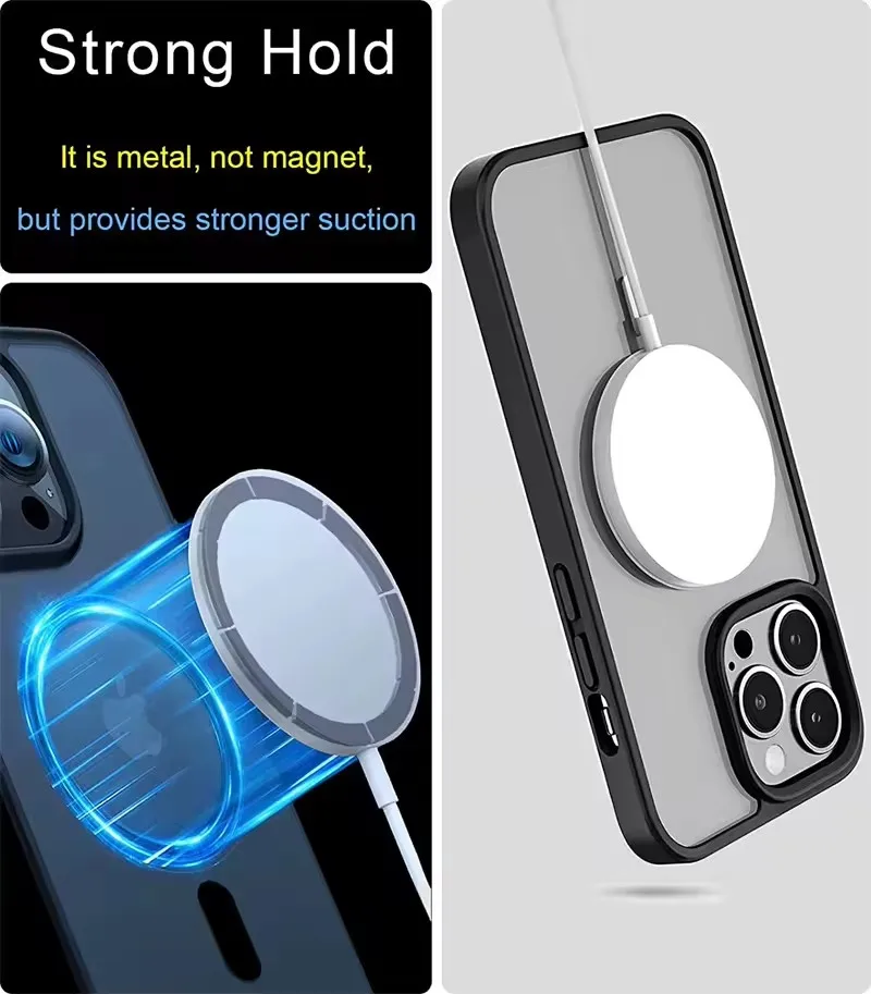Universal Magnetic Metal Plate - Wireless Car Charger avis et prix