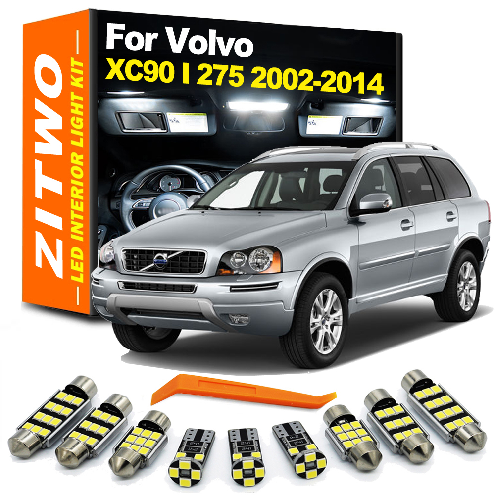 ZITWO LED Interior Sunvisor Ro - Volvo Car Accessories Xc90 avis et prix