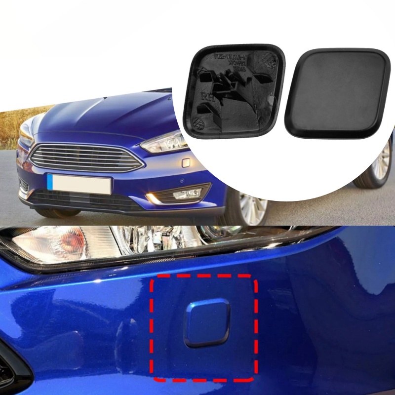 2Pcs Headlight Washer Nozzle J - Car Accessories Uk avis et prix
