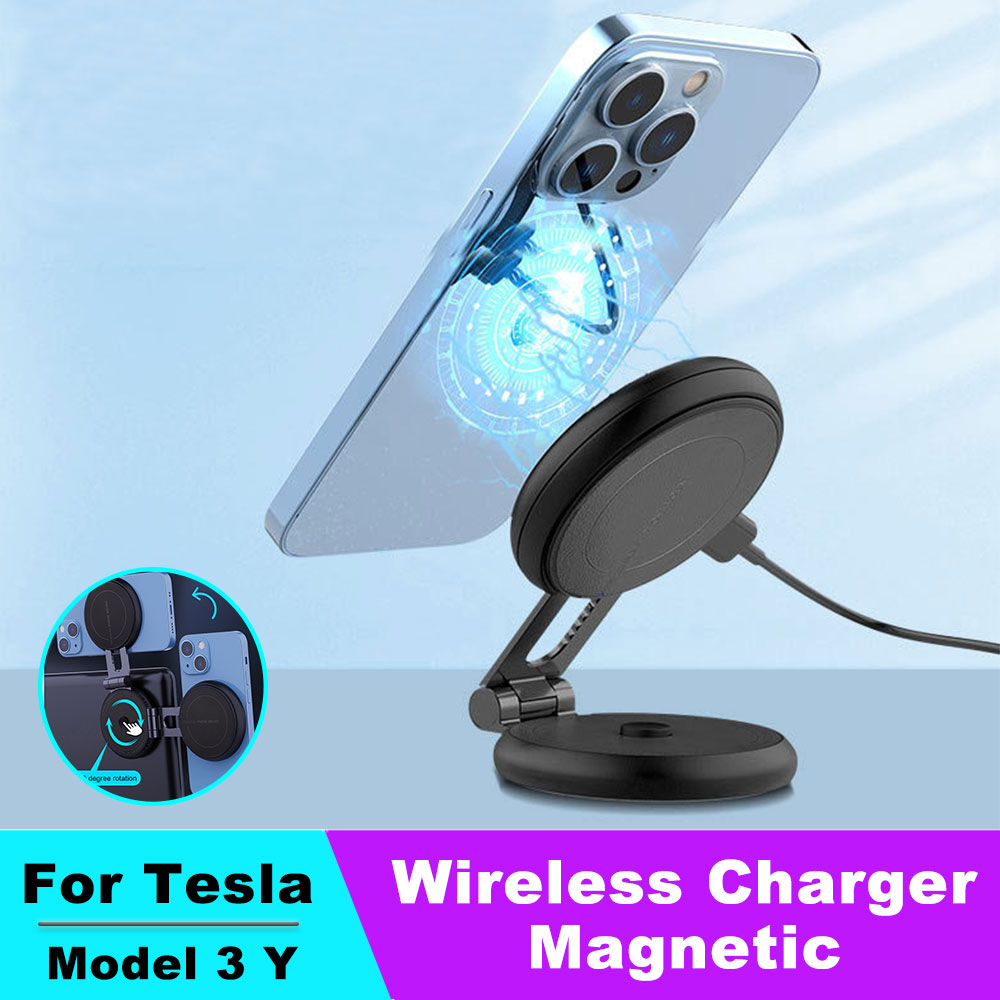 Hidden Magnetic Car Phone Hold - Wireless Car Charger avis et prix