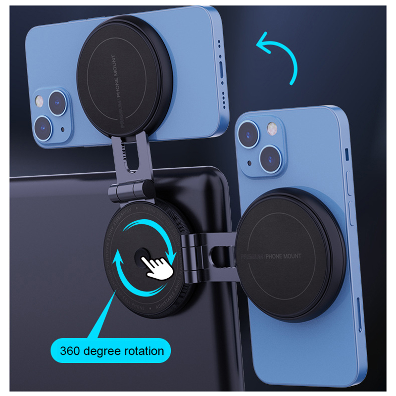Hidden Magnetic Car Phone Hold - Wireless Car Charger avis et prix