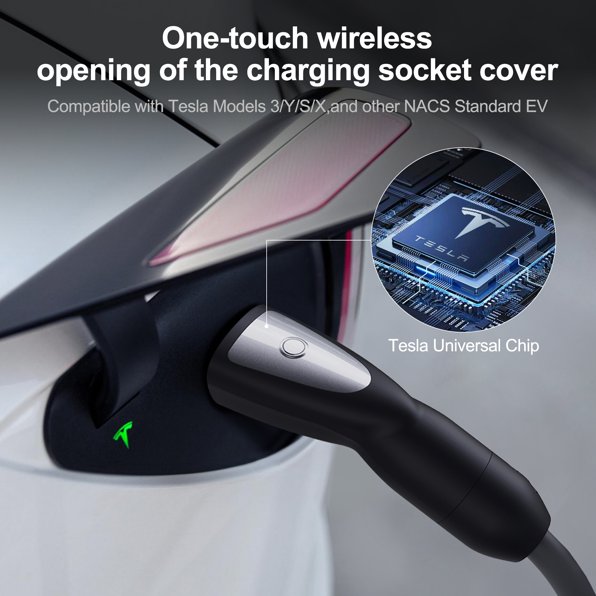 feyree TS-NACS Socket EV Charg - Wireless Car Charger avis et prix