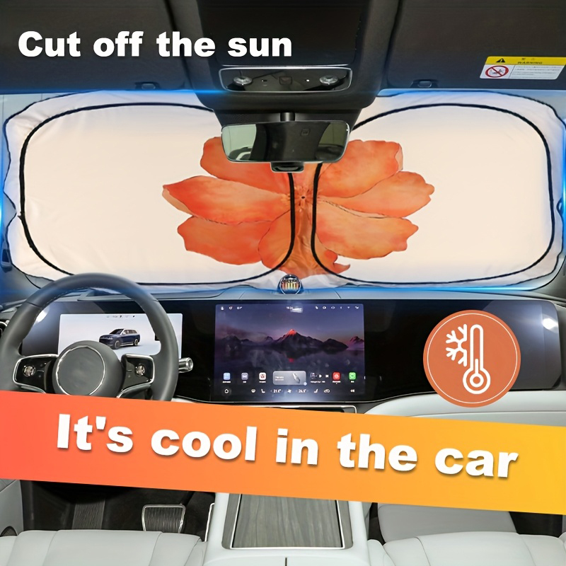 Summer car heat insulation sun - Car Accessories You Must Have avis et prix