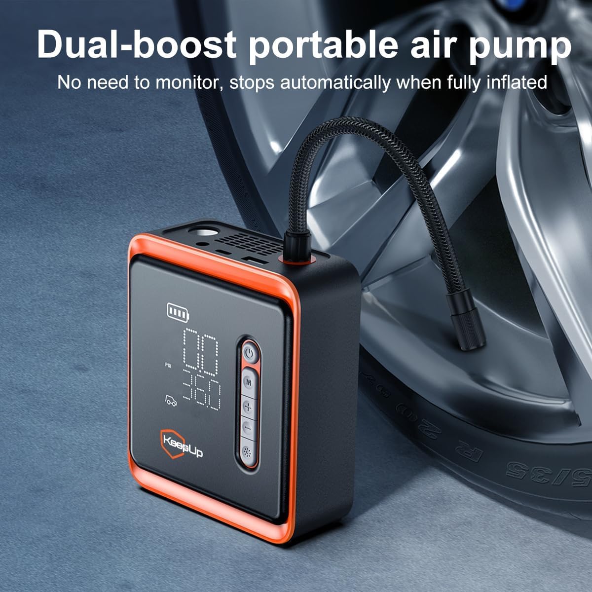 Tire Inflator Portable Air Com - Car Portable Tire Inflator avis et prix