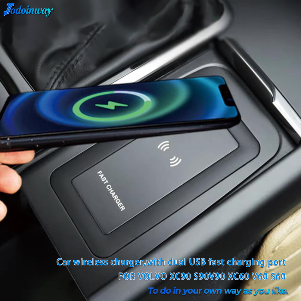 Center console Wireless charge - Volvo Car Accessories Xc90 avis et prix