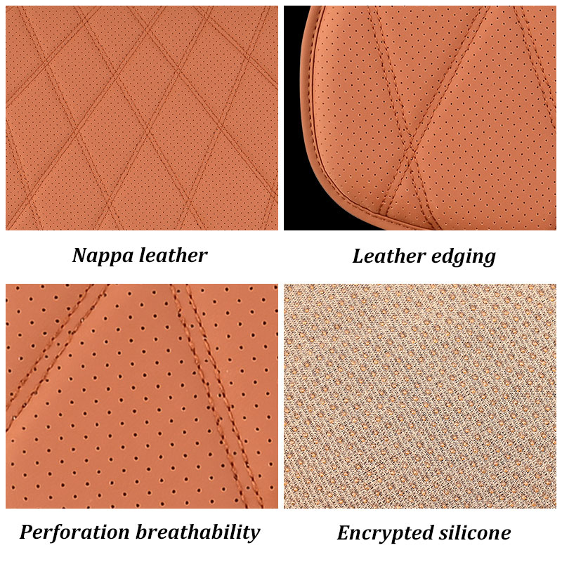 Four Seasons Car Seat Cushion  - Leather Car Seat Cover avis et prix