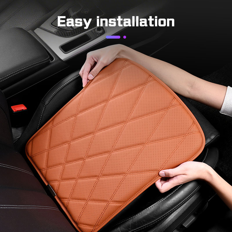 Four Seasons Car Seat Cushion  - Leather Car Seat Cover avis et prix