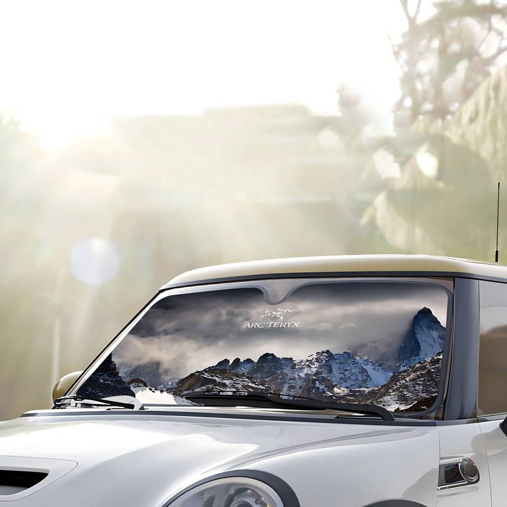 A-Arcteryxs LOGO Car Solar Pro - Car Accessories Outside avis et prix