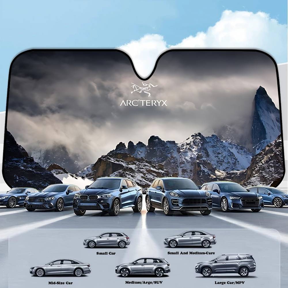 A-Arcteryxs LOGO Car Solar Pro - Car Accessories Outside avis et prix