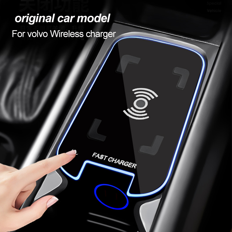 car wireless charger for Volvo - Volvo Car Accessories Xc90 avis et prix