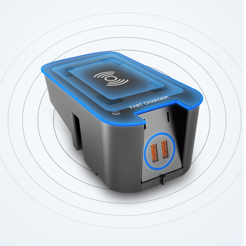 car wireless charger for Volvo - Volvo Car Accessories Xc90 avis et prix