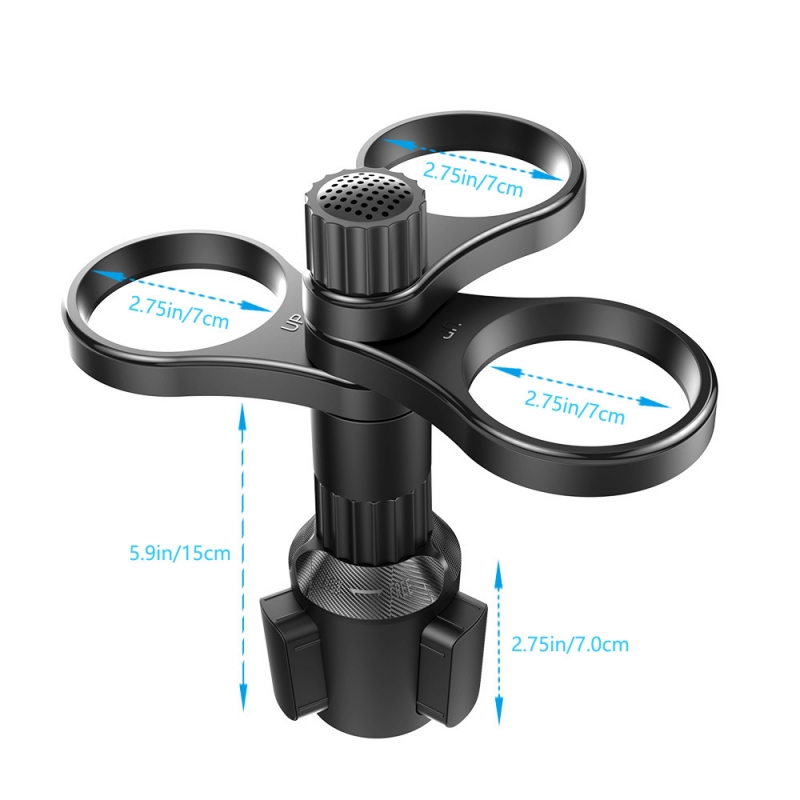 360° Rotatable 3-In-1 Car Cup  - Car Accessories You Must Have avis et prix