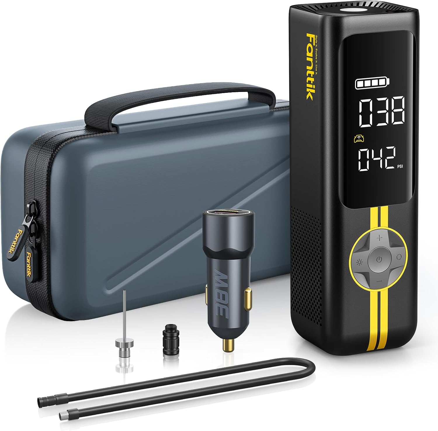 X8 APEX EV Tire Inflator Porta - Car Portable Tire Inflator avis et prix