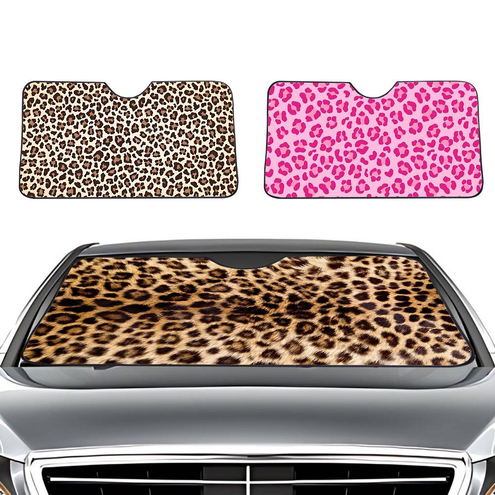 Animal Fur (Leopard Print) Car - Car Accessories Outside avis et prix