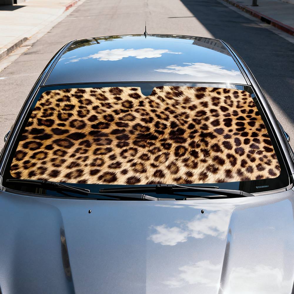 Animal Fur (Leopard Print) Car - Car Accessories Outside avis et prix