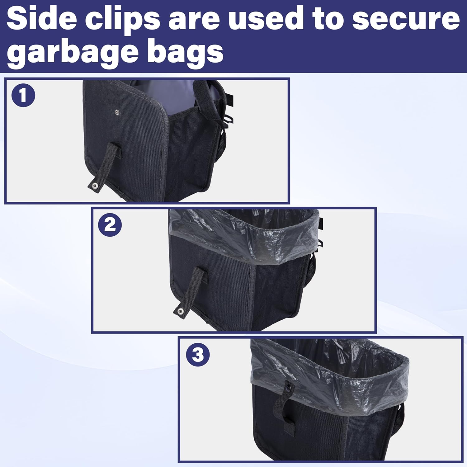 Foldable Car Trash Can, 2 Gall - Car Accessories You Must Have avis et prix